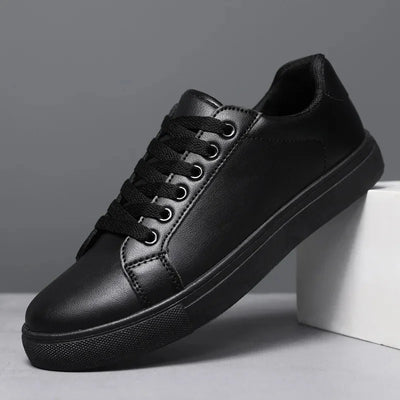 Elegante Leder Sneakers
