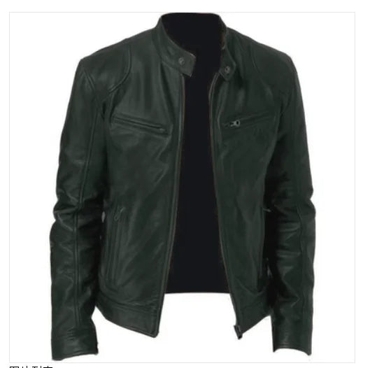 Thomas Premium Lederjacke