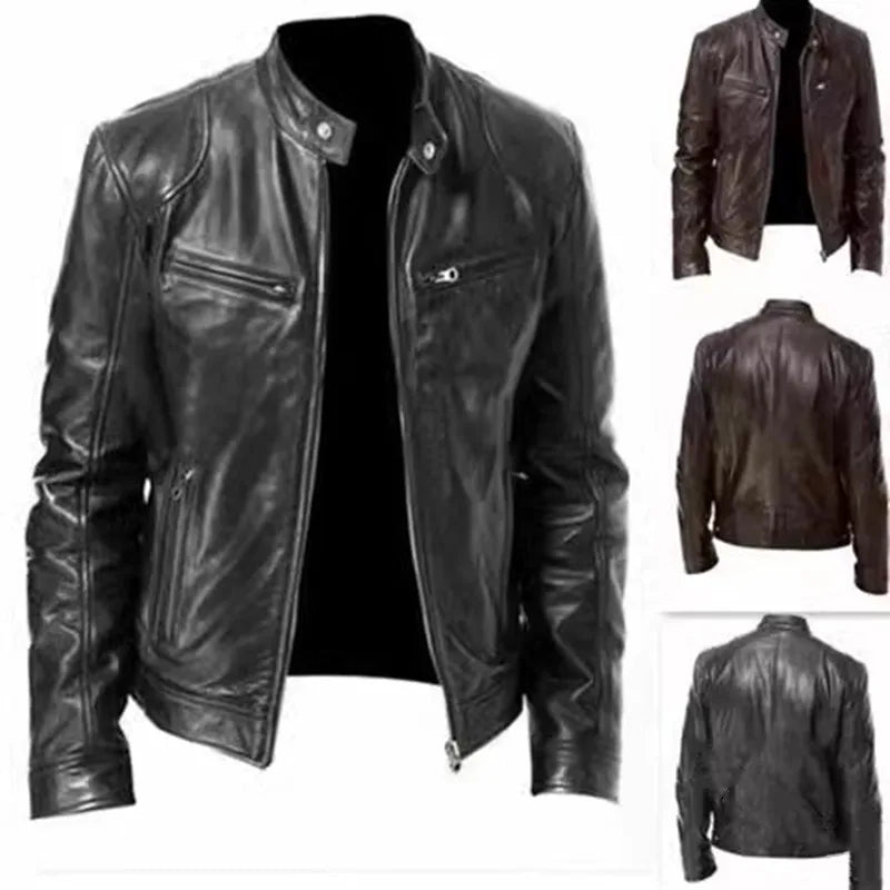 Thomas Premium Lederjacke