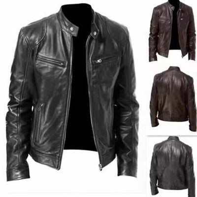 Thomas Premium Lederjacke