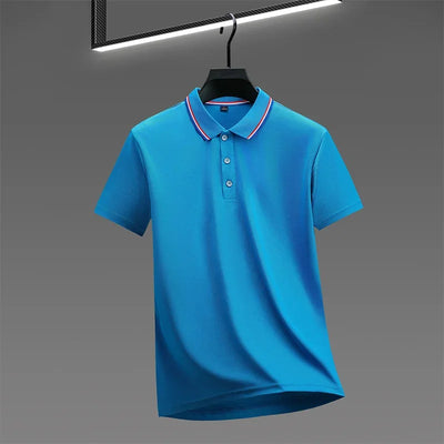 Lässiges Sommer Poloshirt