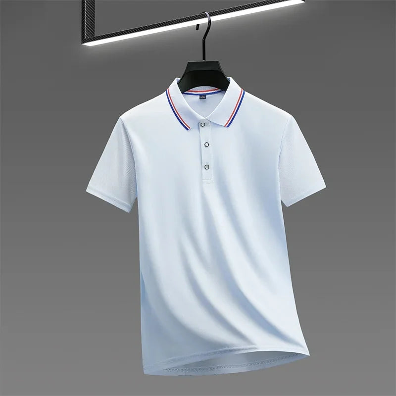 Lässiges Sommer Poloshirt