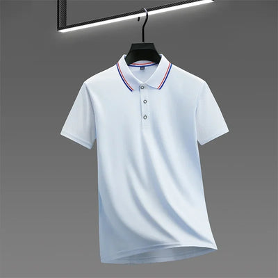 Lässiges Sommer Poloshirt