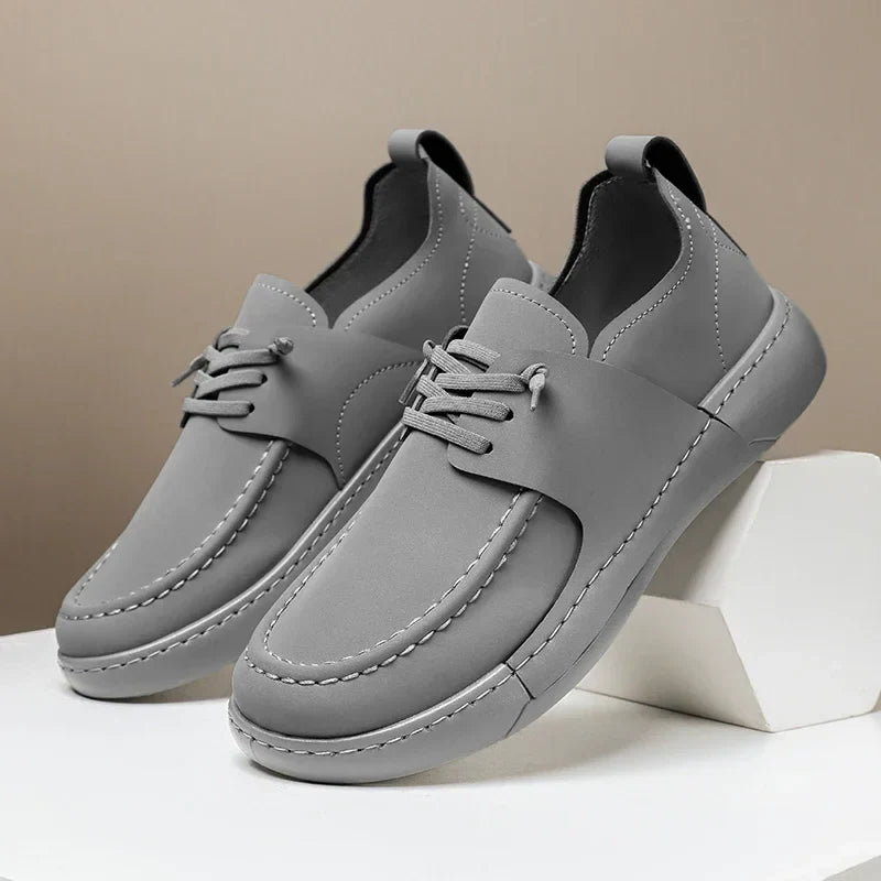 Klassische Italienische Leder Sneakers
