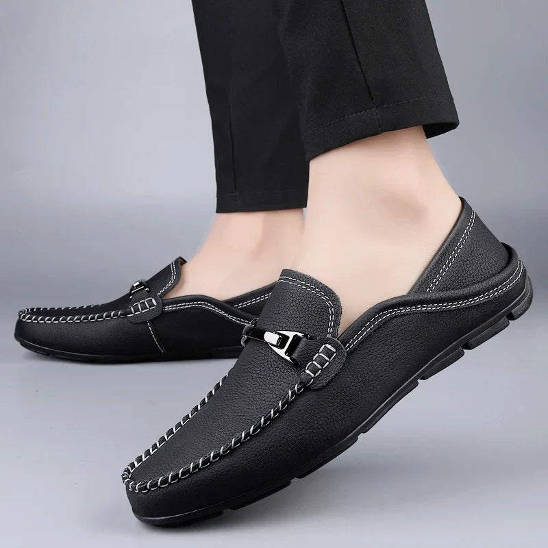 Premium Leder Loafers