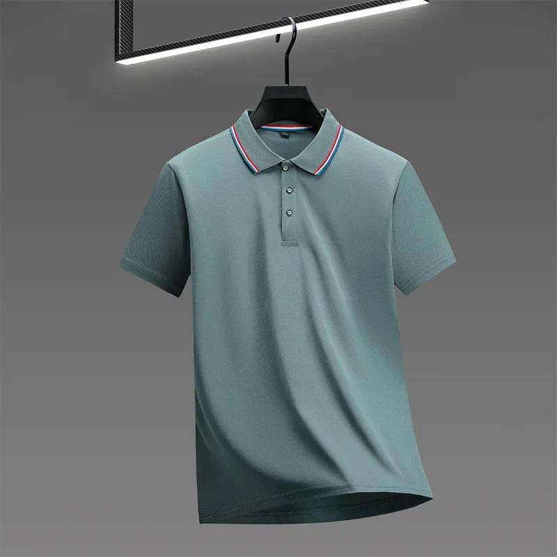 Lässiges Sommer Poloshirt