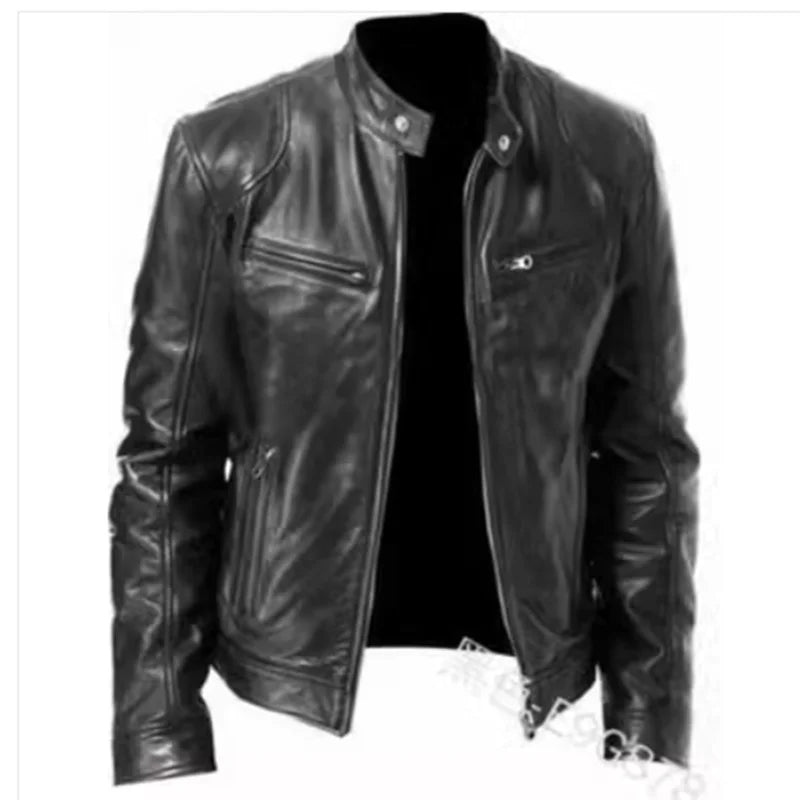Thomas Premium Lederjacke