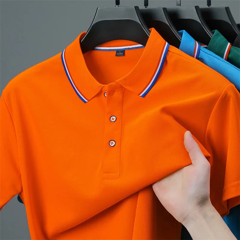 Lässiges Sommer Poloshirt