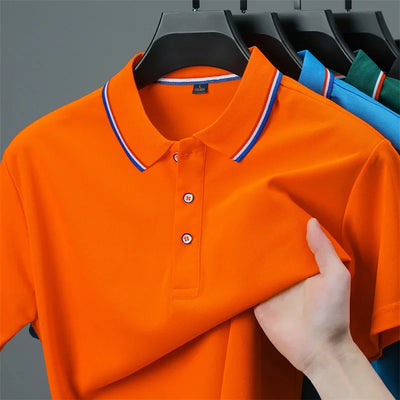 Lässiges Sommer Poloshirt