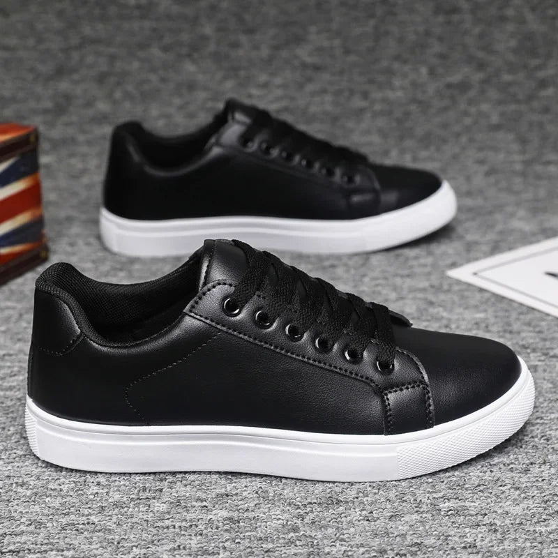 Elegante Leder Sneakers