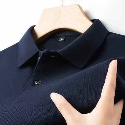 Lässiges Baumwoll-Poloshirt