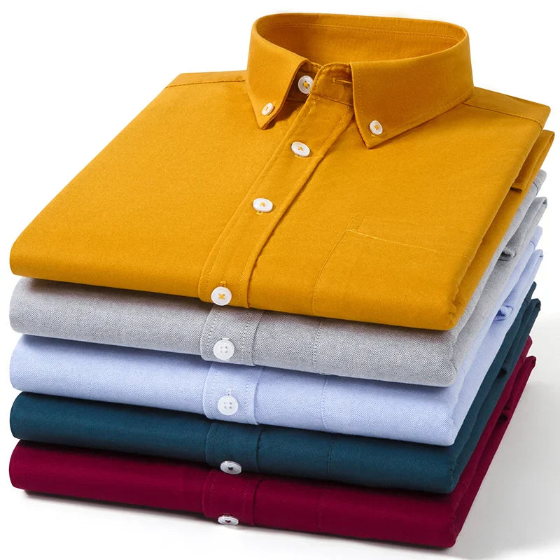 Givalli - Baumwoll Oxford Hemd