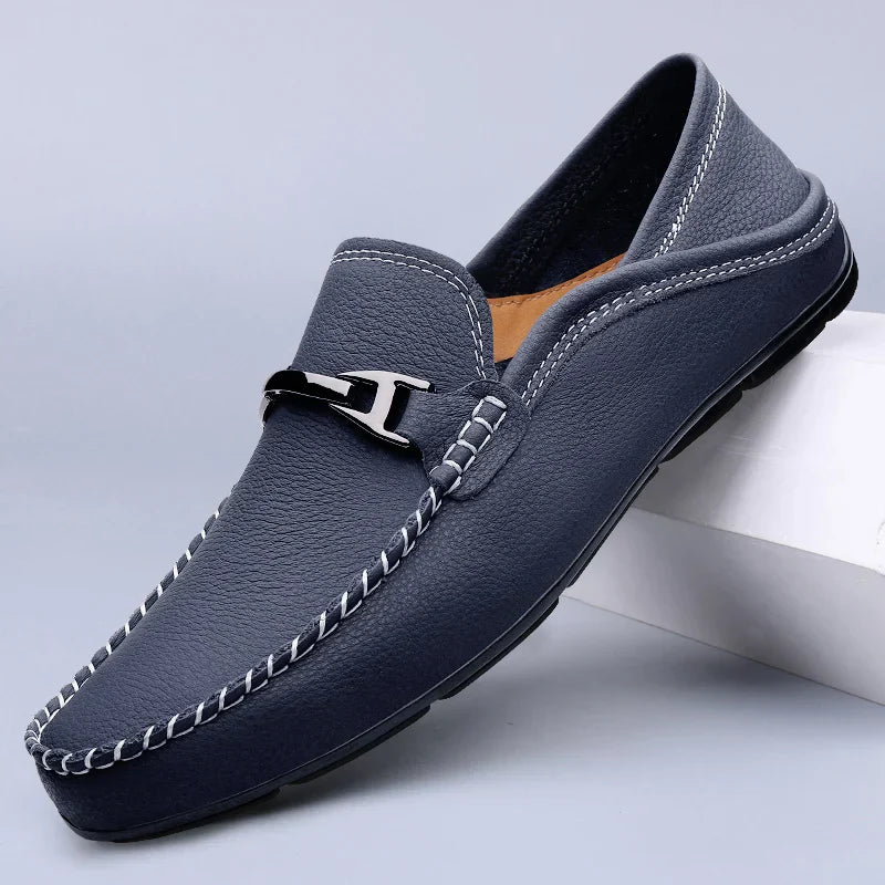 Premium Leder Loafers