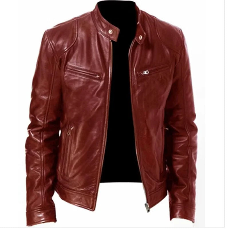 Thomas Premium Lederjacke