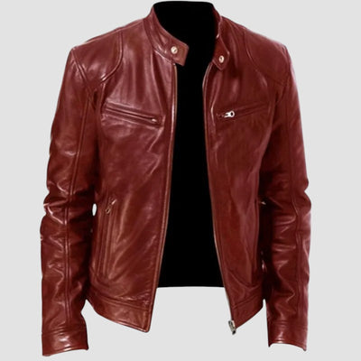 Thomas Premium Lederjacke
