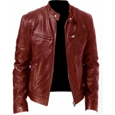 Thomas Premium Lederjacke