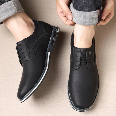 Italienische Lederschuhe