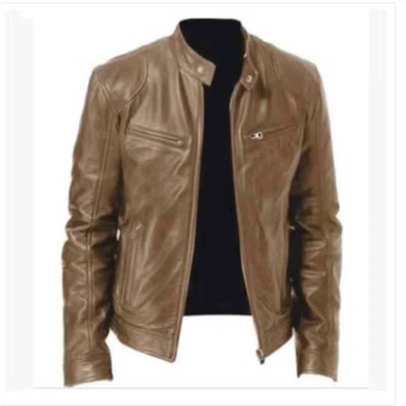 Thomas Premium Lederjacke
