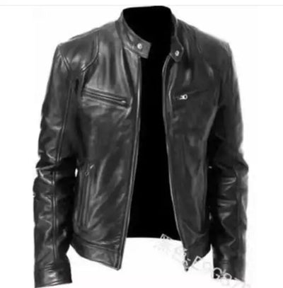 Thomas Premium Lederjacke