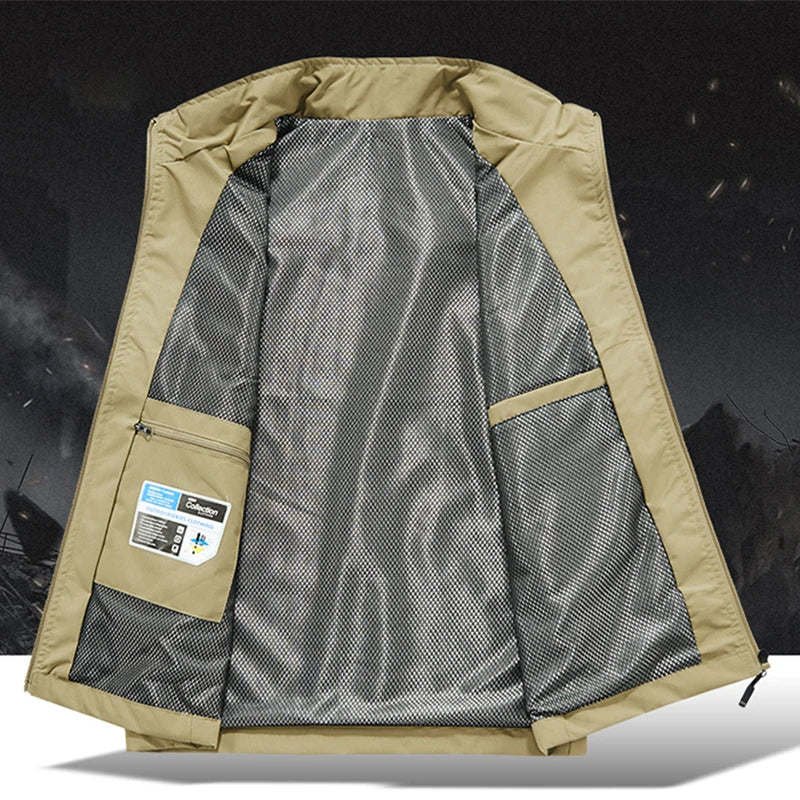 Atmungsaktives Anglerweste