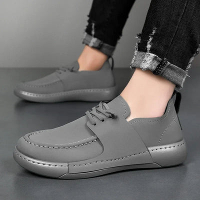 Klassische Italienische Leder Sneakers