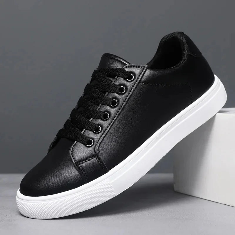 Elegante Leder Sneakers