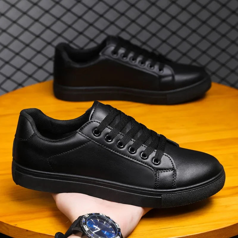 Elegante Leder Sneakers