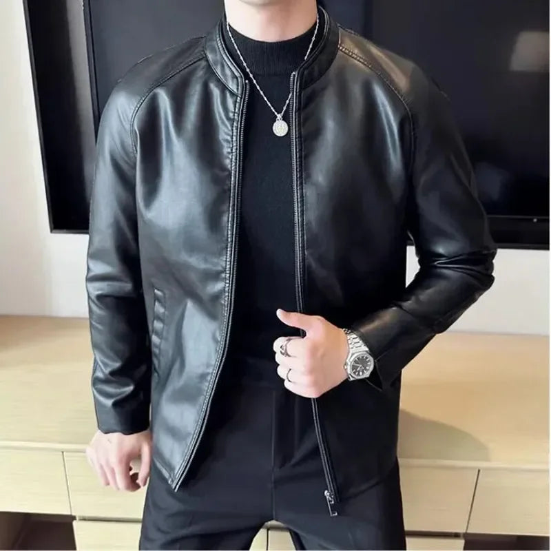 The Maximilian Lederjacke