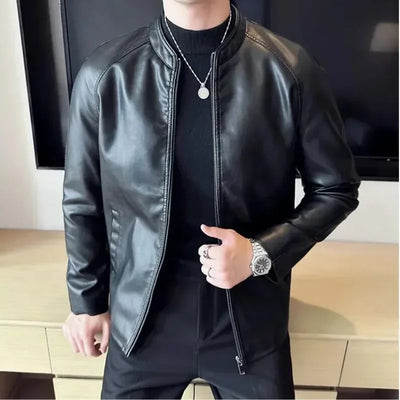 The Maximilian Lederjacke