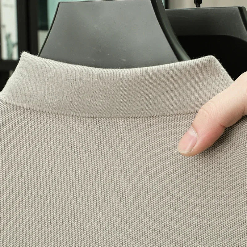 Lässiges Baumwoll-Poloshirt