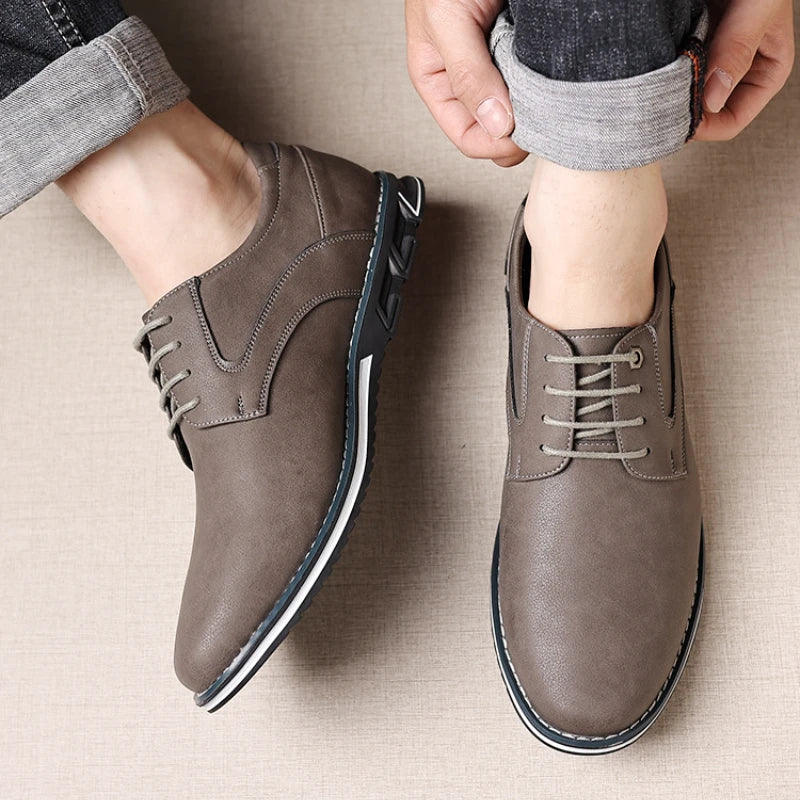 Italienische Lederschuhe