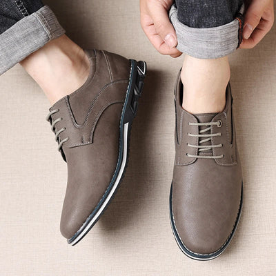 Italienische Lederschuhe