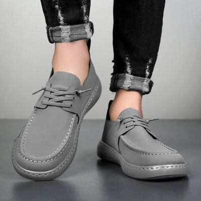 Klassische Italienische Leder Sneakers