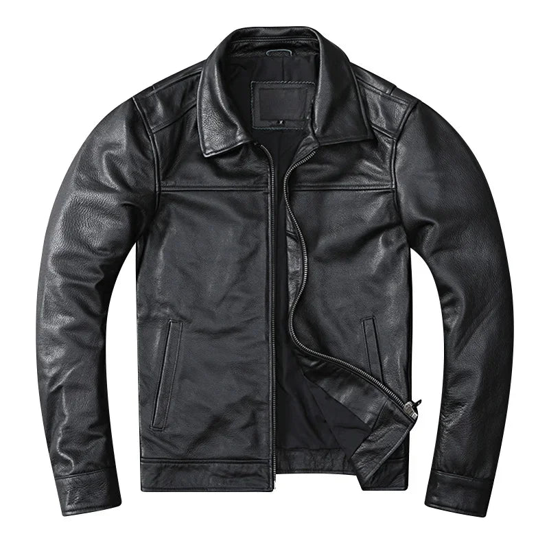 Moderne Premium Lederjacke