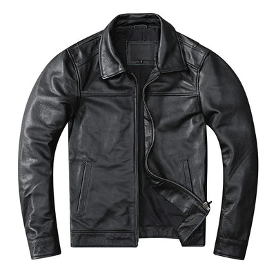 Moderne Premium Lederjacke