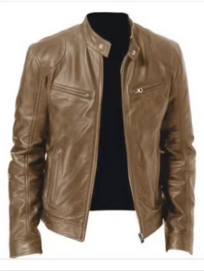 Thomas Premium Lederjacke