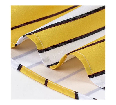 Givalli - Lässiges Gestreiftes Herrenhemd