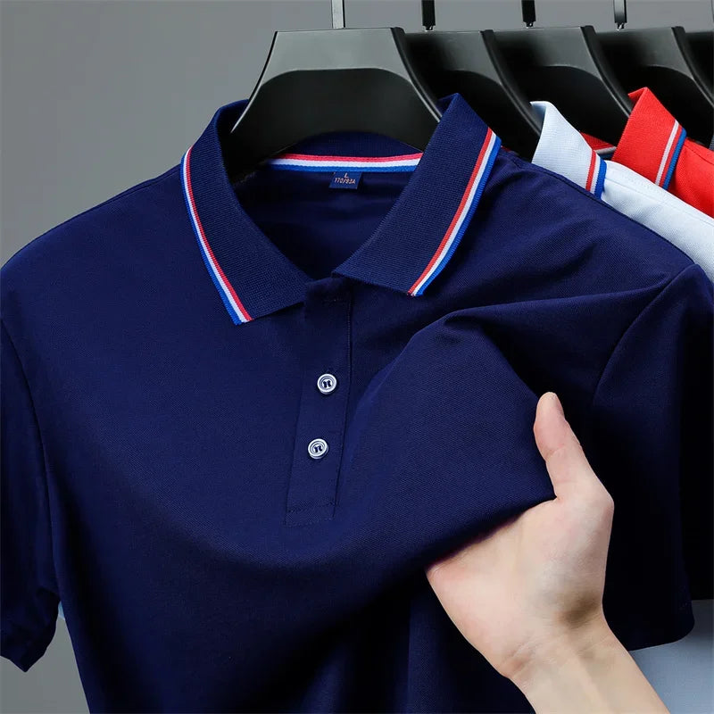 Lässiges Sommer Poloshirt