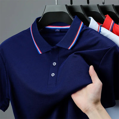 Lässiges Sommer Poloshirt