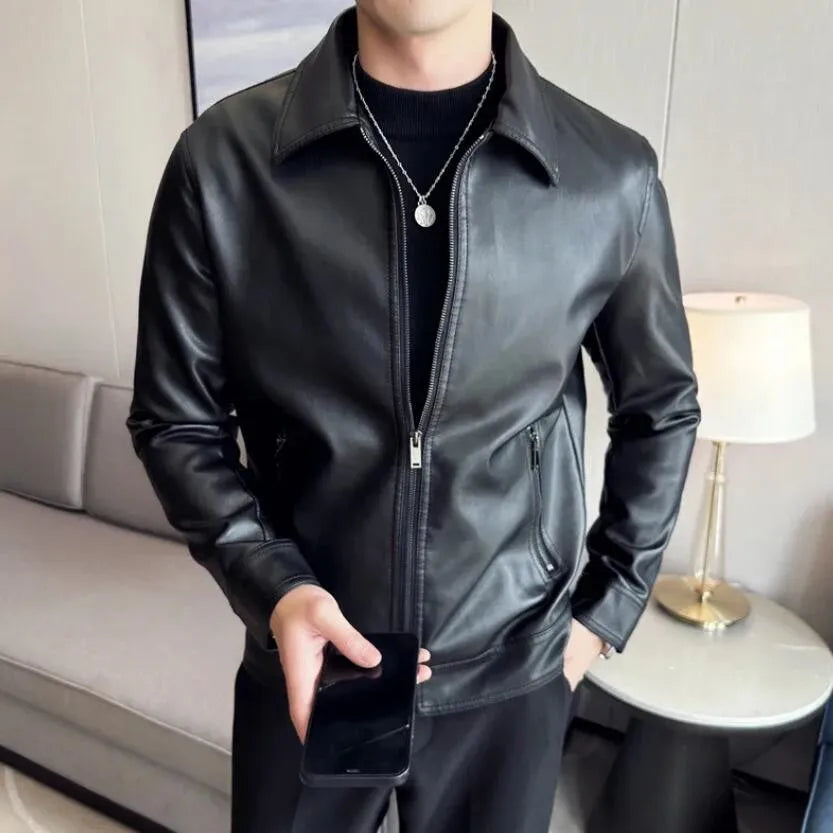 The Maximilian Lederjacke