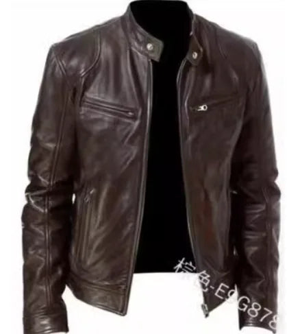 Thomas Premium Lederjacke