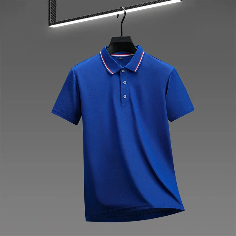 Lässiges Sommer Poloshirt