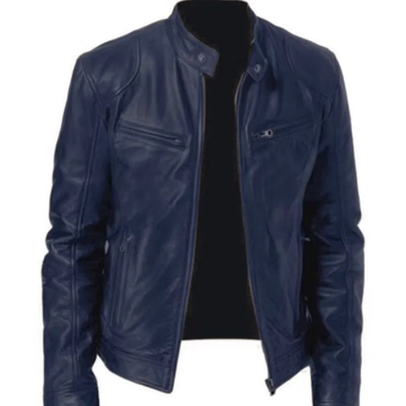 Thomas Premium Lederjacke