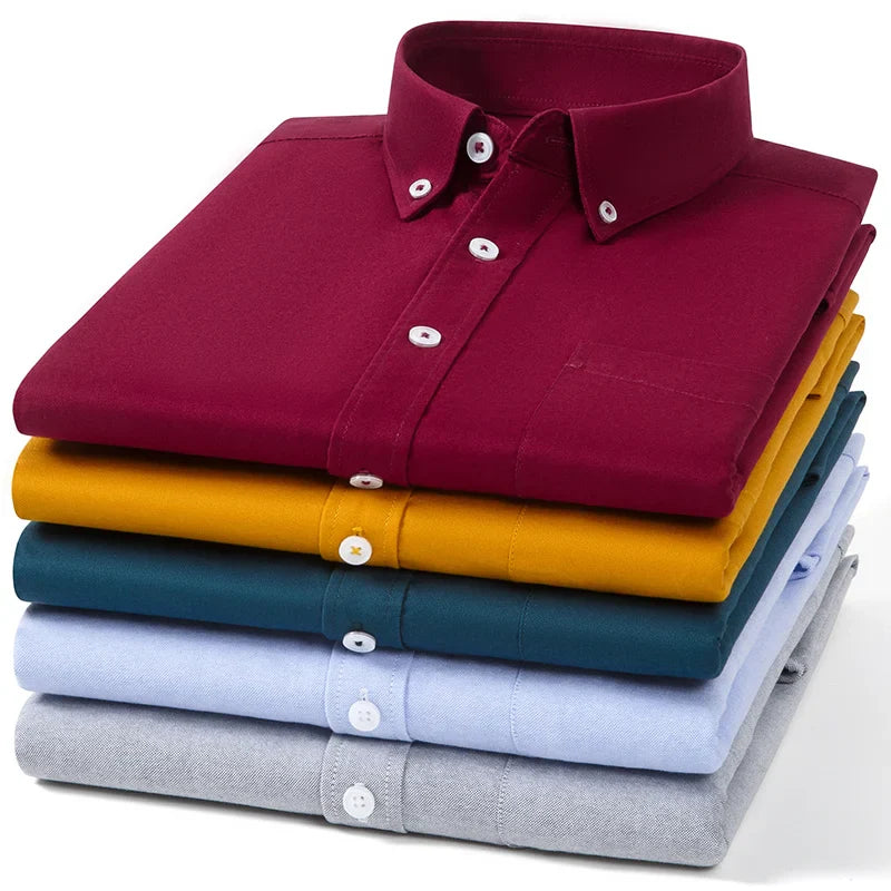 Givalli - Baumwoll Oxford Hemd