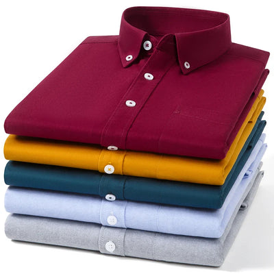 Givalli - Baumwoll Oxford Hemd