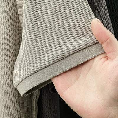 Lässiges Baumwoll-Poloshirt