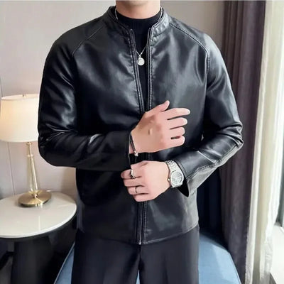 The Maximilian Lederjacke