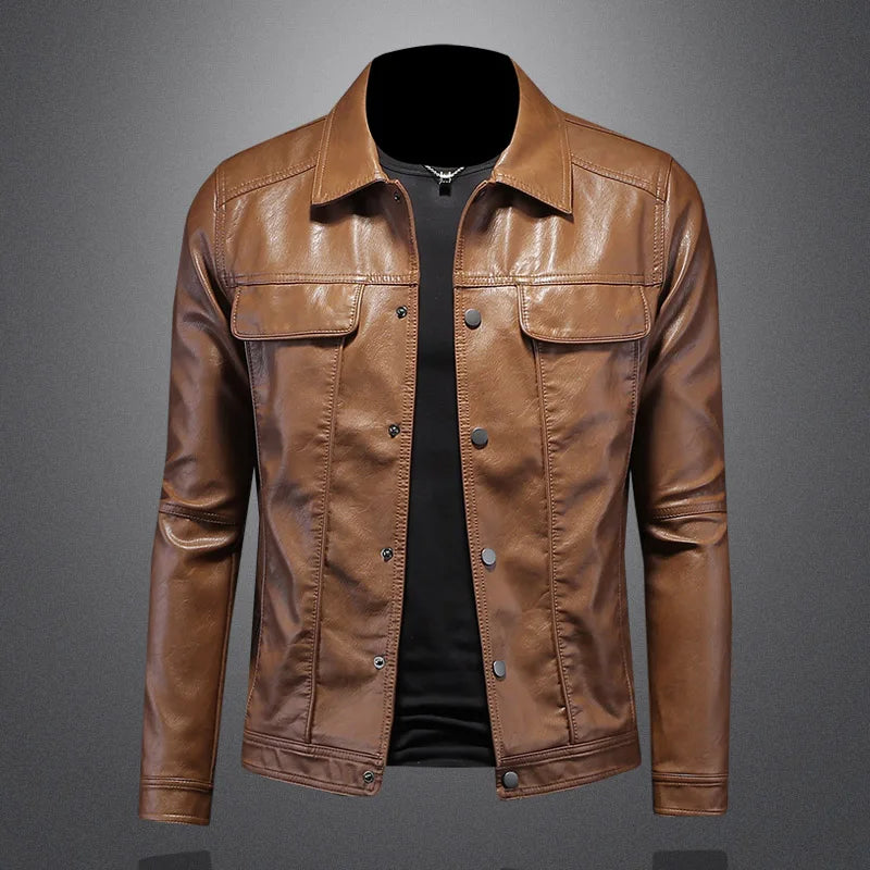 Maximilian Schick Motorrad-Lederjacke