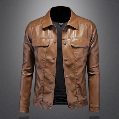 Maximilian Schick Motorrad-Lederjacke