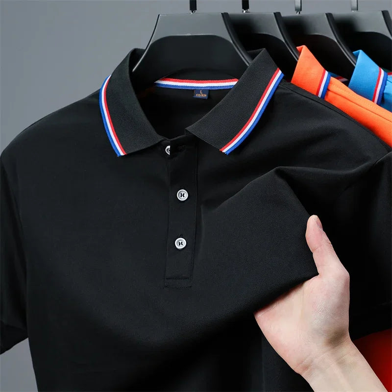 Lässiges Sommer Poloshirt